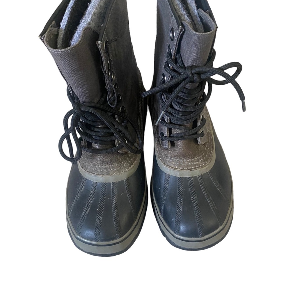 Sorel 1964 Premium TCVS Waterproof Insulated Snow Boots Mens Size 8 - Picture 4 of 8